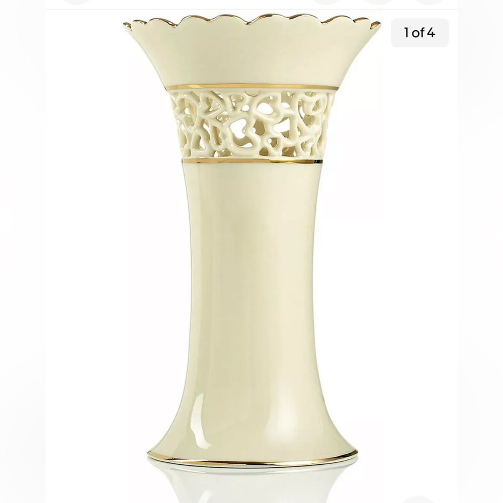 Lenox vase